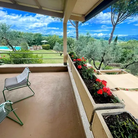 Stylish With Amazing Views And Pool Near Montefalco And Bevagna Sleeps 14