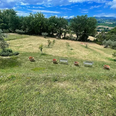 Stylish With Amazing Views And Pool Near Montefalco And Bevagna Sleeps 14