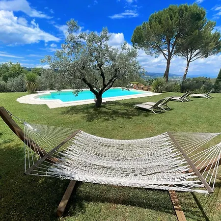 Stylish With Amazing Views And Pool Near Montefalco And Bevagna Sleeps 14 * Belvedere (Perugia)