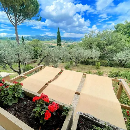 Stylish With Amazing Views And Pool Near Montefalco And Bevagna Sleeps 14 Villa