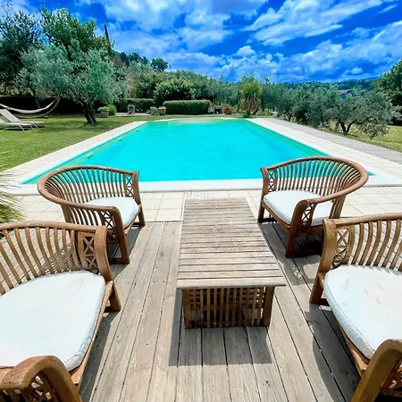 Stylish With Amazing Views And Pool Near Montefalco And Bevagna Sleeps 14 Belvedere (Perugia)